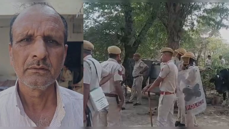 गैंगस्‍टर के घर पहुंची पुल‍िस तो पिता का छलका दर्द, बोले- 5 साल पहले घर छोड़ा, फिर कभी नहीं लौटा