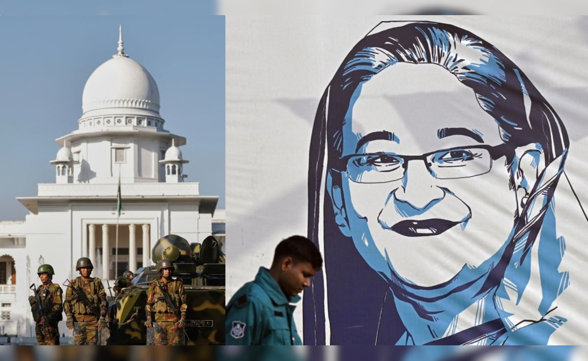 शेख हसीना को मिली मौत की सजा.. बांग्लादेश कोर्ट में फैसला सुनाते बजने लगी तालियां