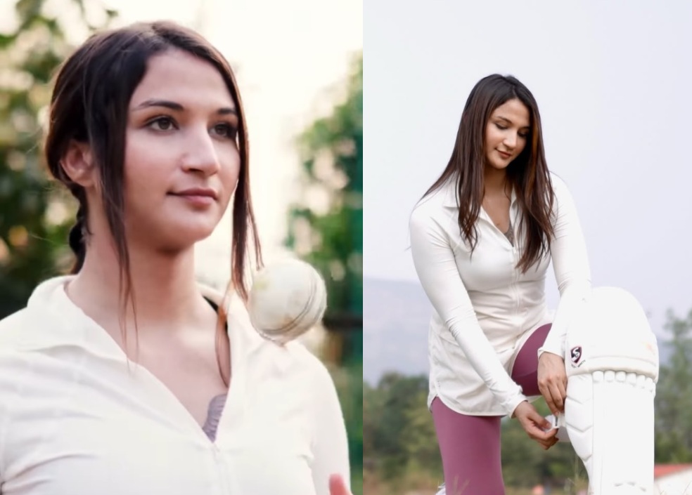 WPL के लिए हर दिन खुद को ऐसे तैयार कर रही हैं अनाया बांगर, लेटेस्ट वीडियो देख कहेंगे नई ऑलराउंडर