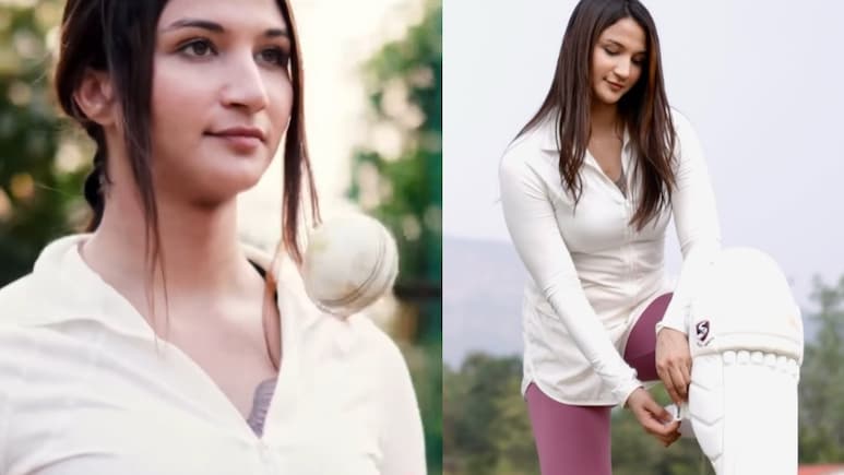 WPL के लिए हर दिन खुद को ऐसे तैयार कर रही हैं अनाया बांगर, लेटेस्ट वीडियो देख कहेंगे नई ऑलराउंडर