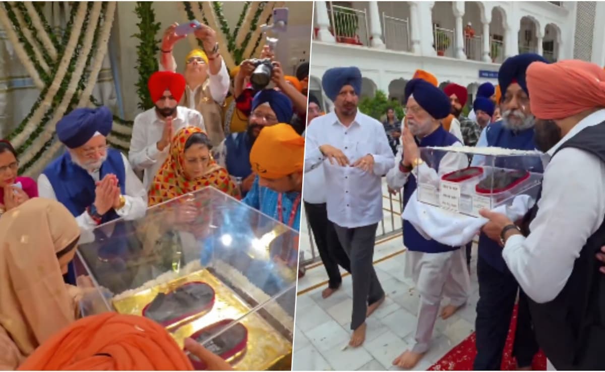 क्या गुरु गोविंद सिंह के जूतों की कहानी...कैसे ये हरदीप सिंह पुरी के परिवार के पास मौजूद थे?
