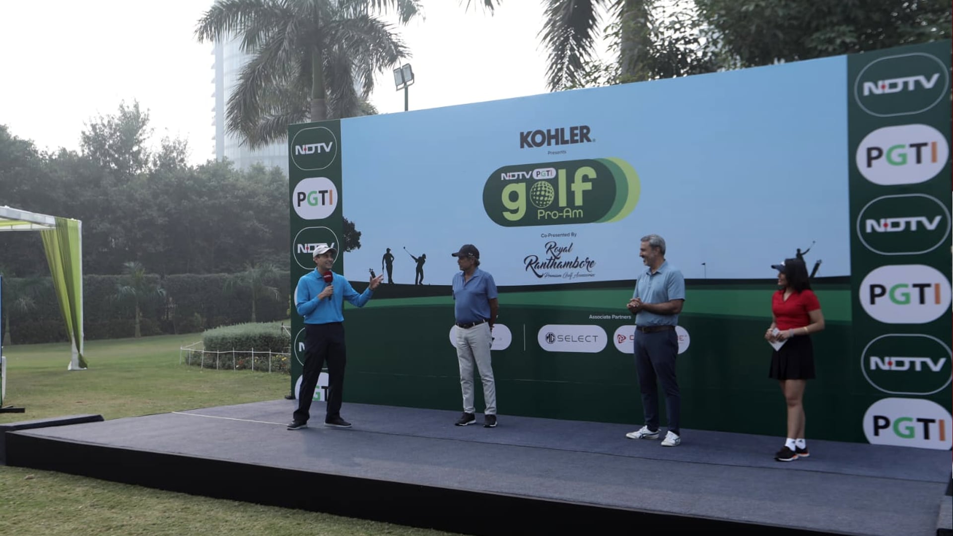 Inside the NDTV Golf Pro-Am: Business Icons & Sporting Legends Come Together