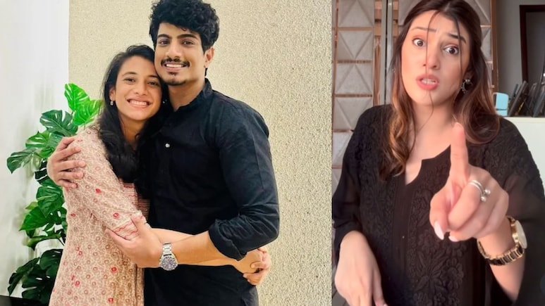 RJ Mahvash Viral Video: स्मृती-पलाशच्या चर्चेत युजवेंद्र चहलच्या मैत्रिणीची एन्ट्री; आरजे महवश म्हणाली...