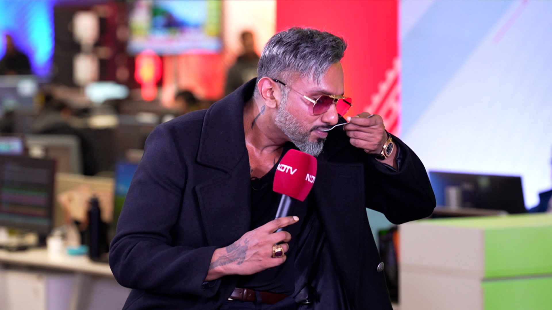 When Honey Singh Guessed His Favourite Chole Bhature in One Go