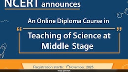 Register For NCERT Online Science Teaching Diploma For Classes 6 To 8 Before December 2025