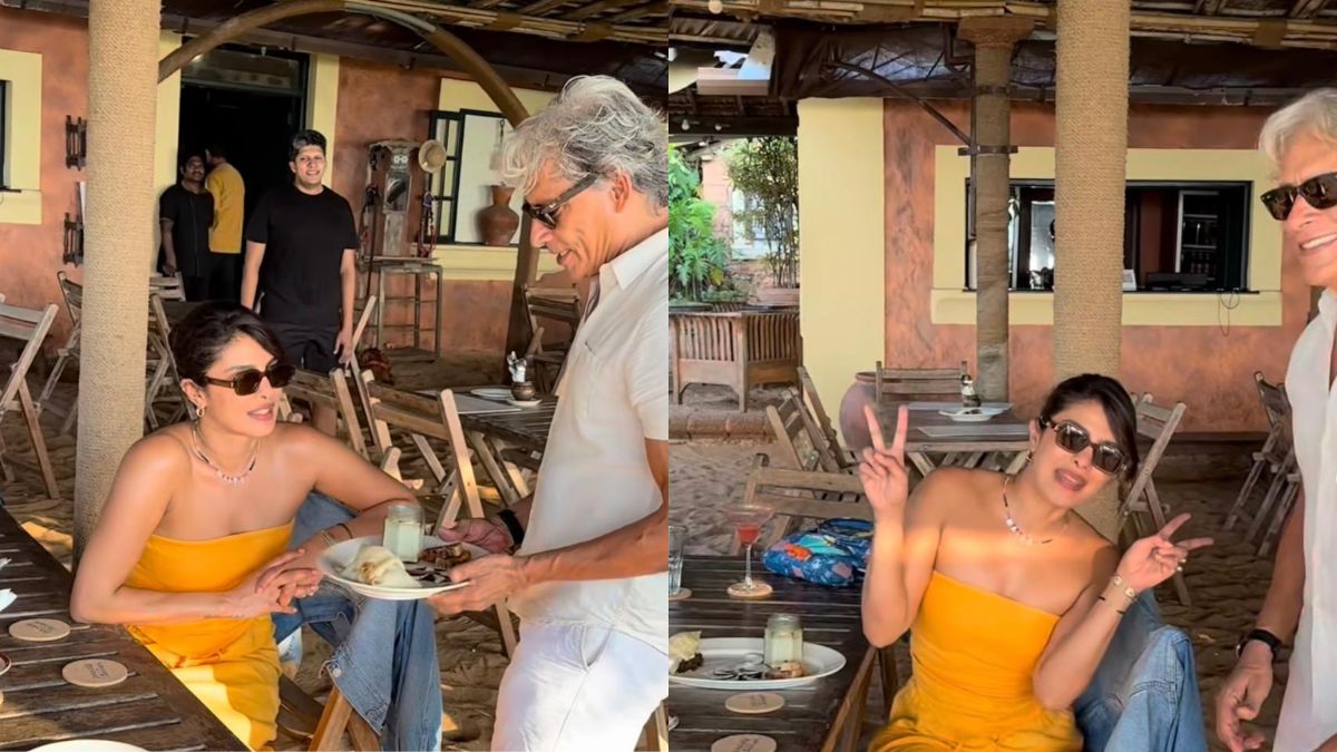 Watch: Priyanka Chopra Returns To Her Favourite Goan Restaurant After 7 Years