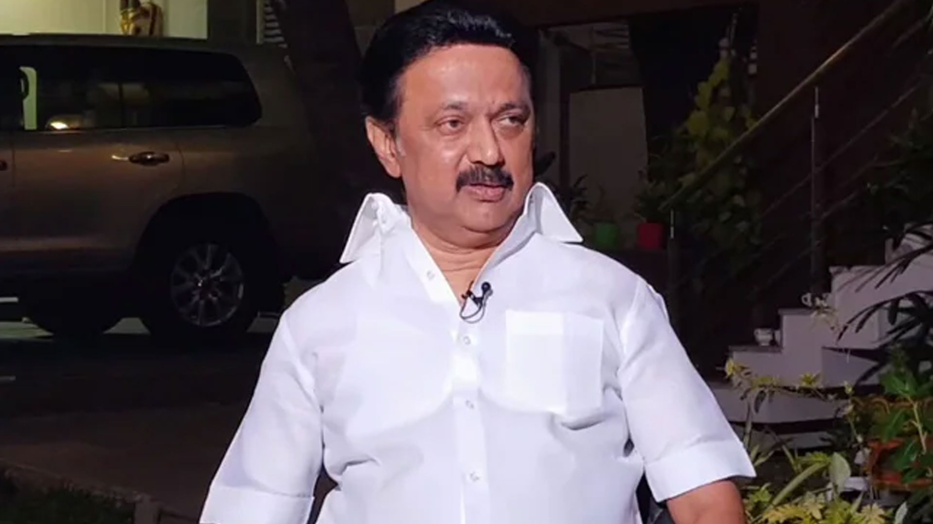 MK Stalin Calls SIR Exercise A BJP Conspiracy