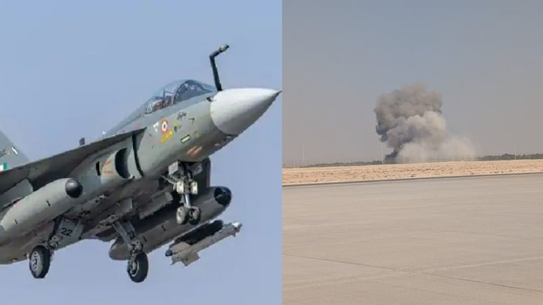 Dubai Air Show: दुबई एअर शोमध्ये तेजस फायटर जेट क्रॅश; पायलटचा मृत्यू,  नेमकं काय घडलं? पाहा Exclusive Video
