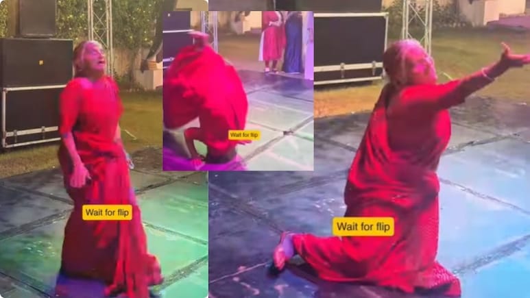 75 की उम्र में दादी ने किया ऐसा गुलाटी मार डांस, देख लोग बोले- ये रियल हैं या AI मैजिक?
