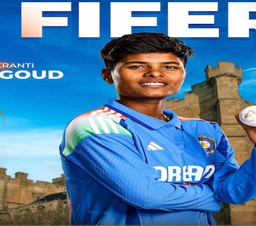 WPL 2026: क्लास बंक कर पुलिस के साथ खेला क्रिकेट; अब MP की क्रांति पर यूपी वॉरियर्स ने लगाया 50 लाख का दांव