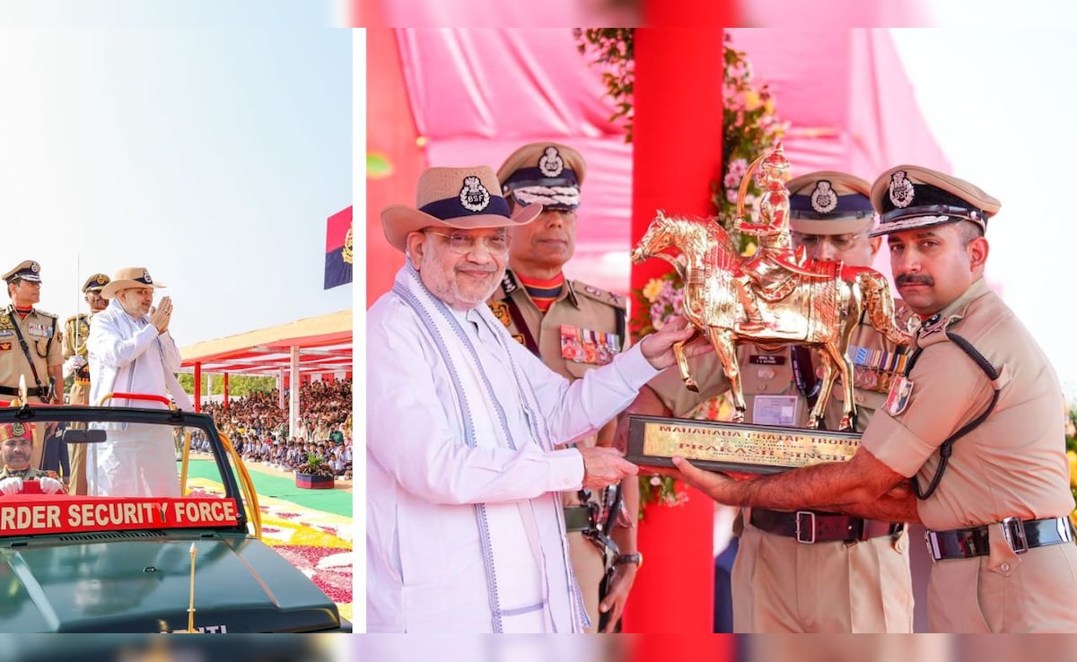 'अगले 5 सालों में BSF दुनिया का सबसे आधुनिक सीमा सुरक्षा का बल बनेगा'- अमित शाह