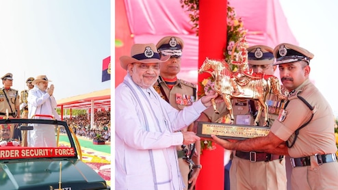 'अगले 5 सालों में BSF दुनिया का सबसे आधुनिक सीमा सुरक्षा का बल बनेगा'- अमित शाह