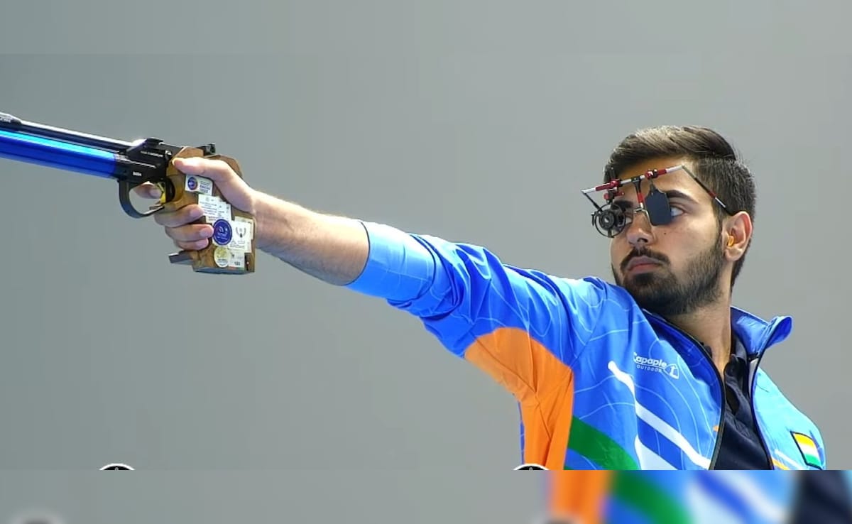 Samrat Rana Becomes World Champion In 10m Air Pistol | Shooting News
