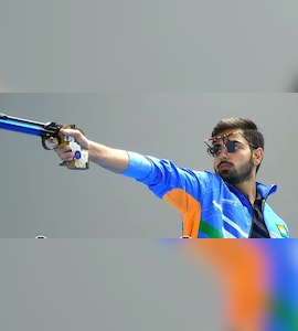 Samrat Rana Becomes World Champion In 10m Air Pistol