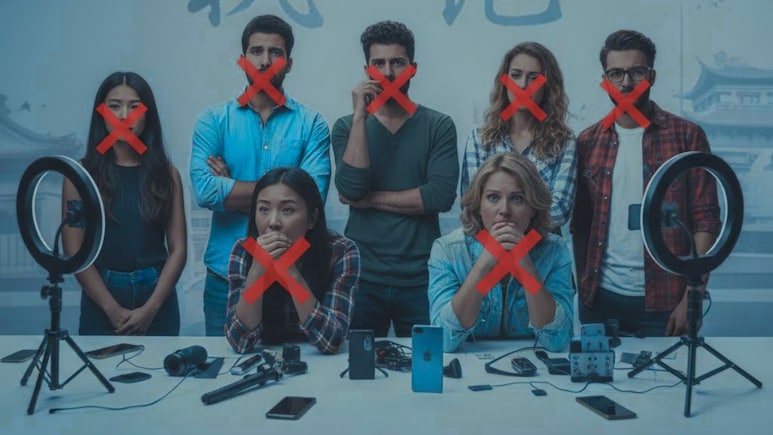 Social Media Rule: चीनचा ऐतिहासिक निर्णय! अनेक इन्फ्लुएन्सर्सचा बाजार उठणार