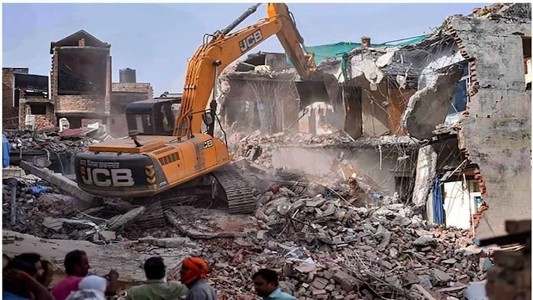 बिहार में नई सरकार के आते ही बुलडोजर एक्शन शुरू, अवैध निर्माण पर बड़ी कार्रवाई