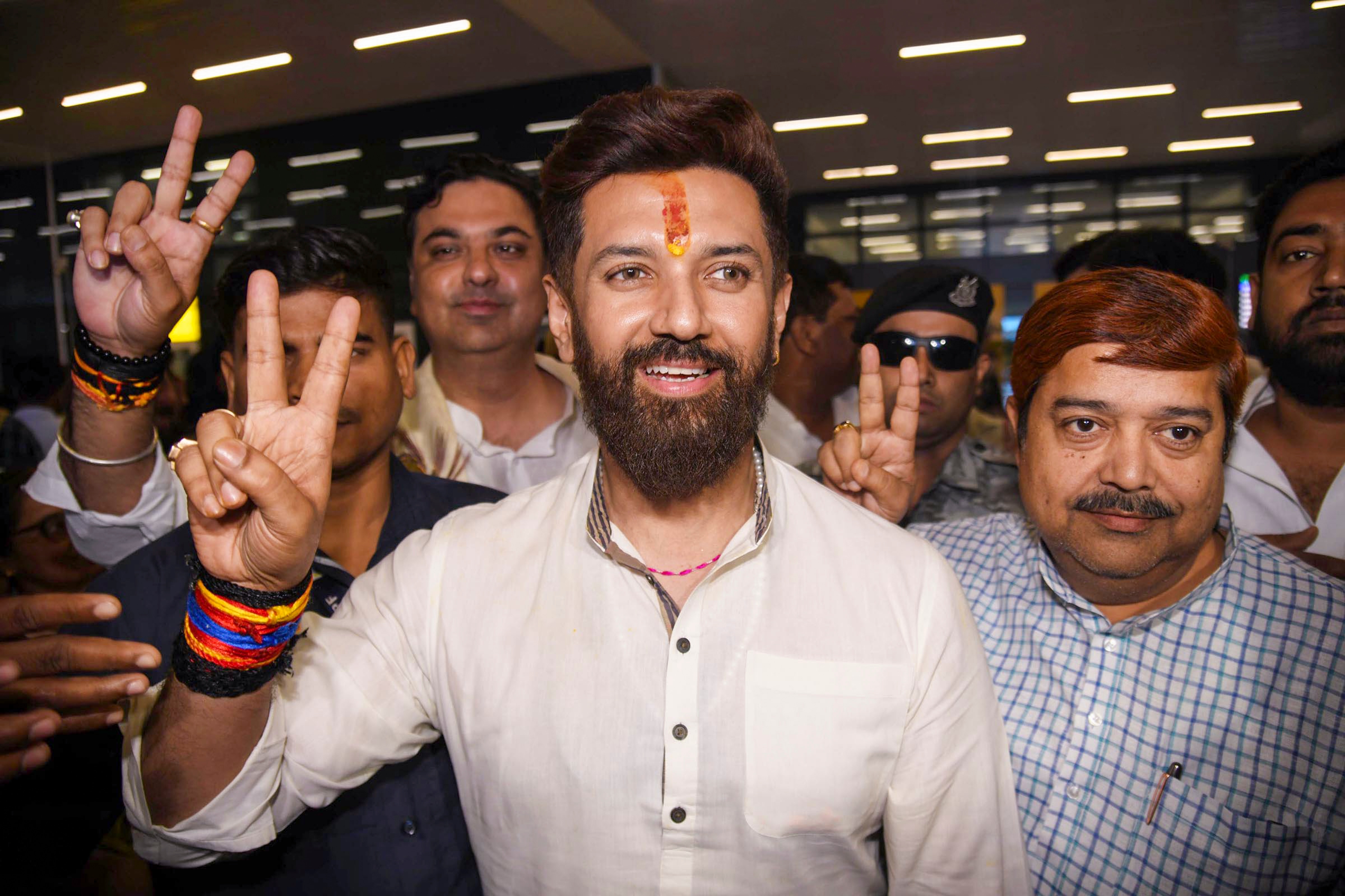 Live: "Achieved Position My Father Envisioned," Says Chirag Paswan After NDA's Bihar Win