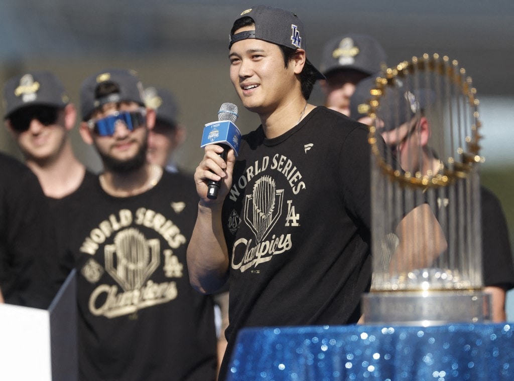 Shohei Ohtani's 4th MVP Award Sparks Celebrations In Japan | Other