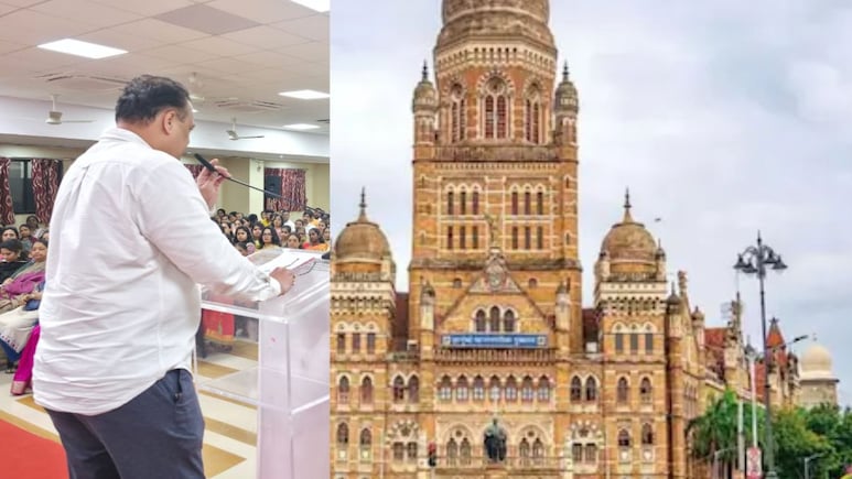 BMC Election : 'खान'ला मुंबईचा महापौर होऊ देणार नाही! न्यूयॉर्कच्या निकालानंतर भाजपा नेत्याचा इशारा, अर्थ काय?