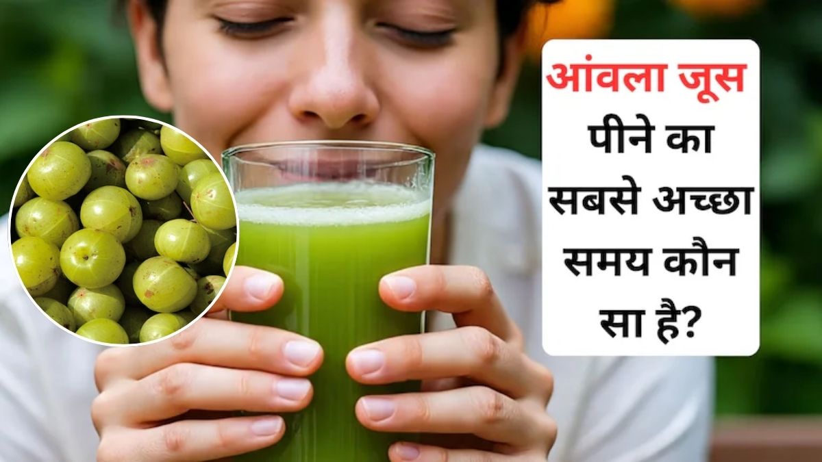 सर्दियों में आंवला जूस पीने से क्या होता है? कौन-कौन सी बीमारी ठीक होती है, जानिए Amla Juice पीने का सही समय