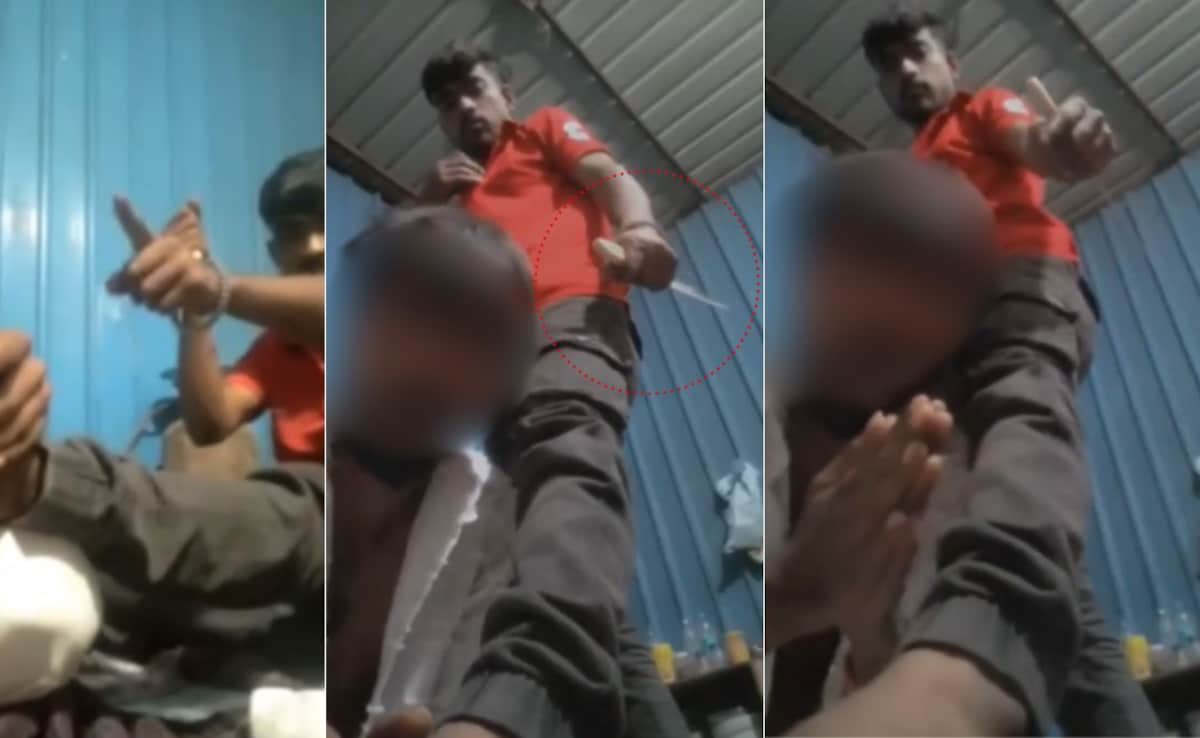 Gujarat Man Forced to Lick Feet at Knifepoint, Filmed