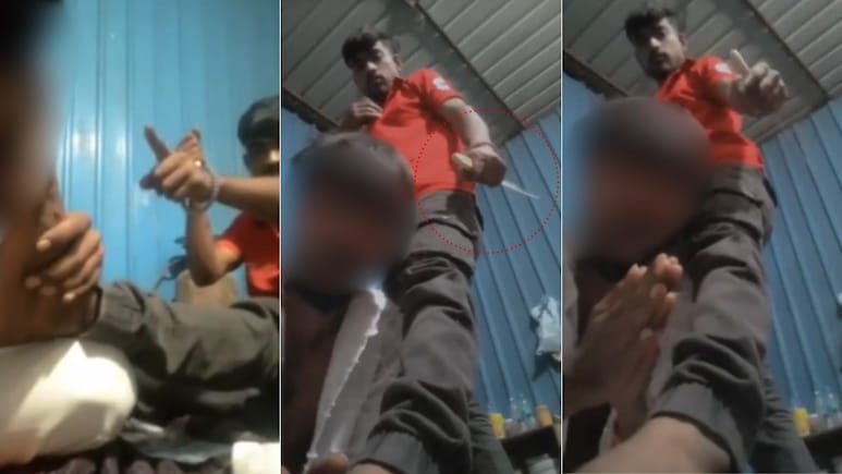 Gujarat Horror: Dhaba Worker Forced To Lick Feet At Knifepoint, Filmed