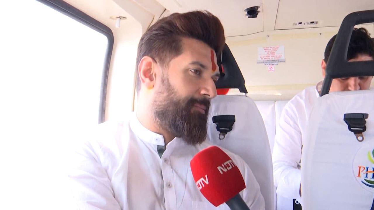 Can't Be 'Yes Man': Chirag Paswan To NDTV On Criticising Bihar Law And Order