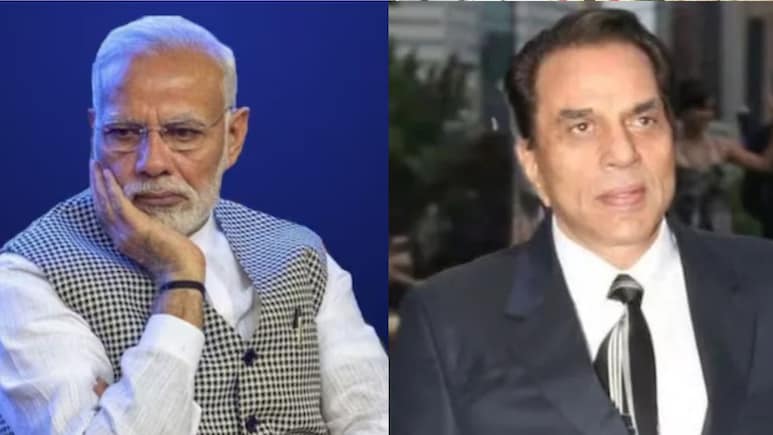 Video: When Dharmendra Bonded Over Parathas At Breakfast With PM Modi