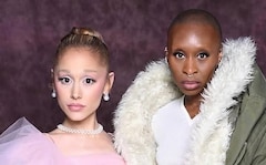 Ariana Reacts To Viral Videos Of Her Touching <i>Wicked</i> Co-Star Cynthia Erivo
