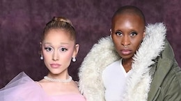Ariana Grande Reacts To Viral Videos Of Her Touching <i>Wicked</i> Co-Star Cynthia Erivo In "A Nonsexual Way"
