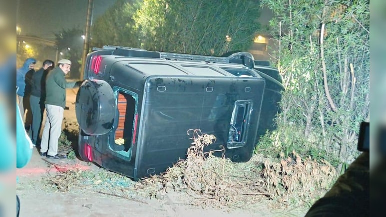 1 Killed After Speeding Mercedes Rams 3 Near South Delhi Mall