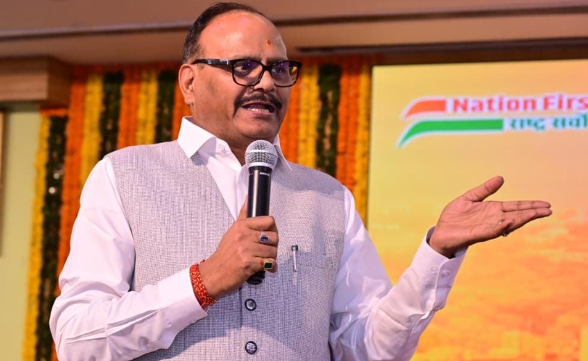 यूपी के डिप्टी सीएम बृजेश पाठक ने कहा- सुरक्षित है यूपी, बताया कैसे काम कर रही है पुलिस