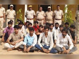 डीग में चला ऑपरेशन एंटीवायरस, सेक्सटॉर्शन और फर्जी विज्ञापनों से ठगी करने वाले 61 गिरफ्तार