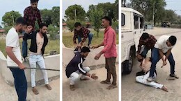 Rajasthan: 4 साल पहले वीडियो वायरल होने से थे नाराज, बदला लेने के लिए हाथ-पैर तोड़ बनाया वैसा VIDEO
