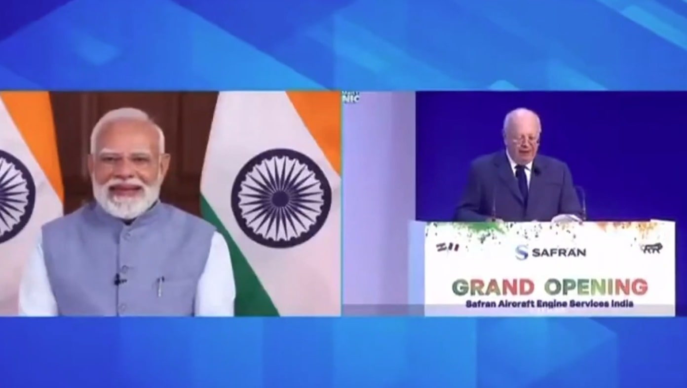 PM Modi Bursts Into Laughter As French Businessman Says He's 'Made In India'