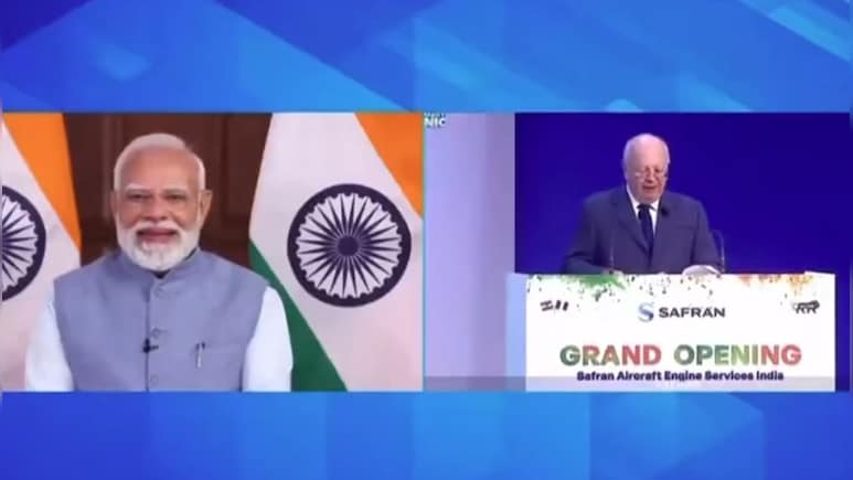 PM Modi Bursts Into Laughter As French Businessman Says He's 'Made In India'