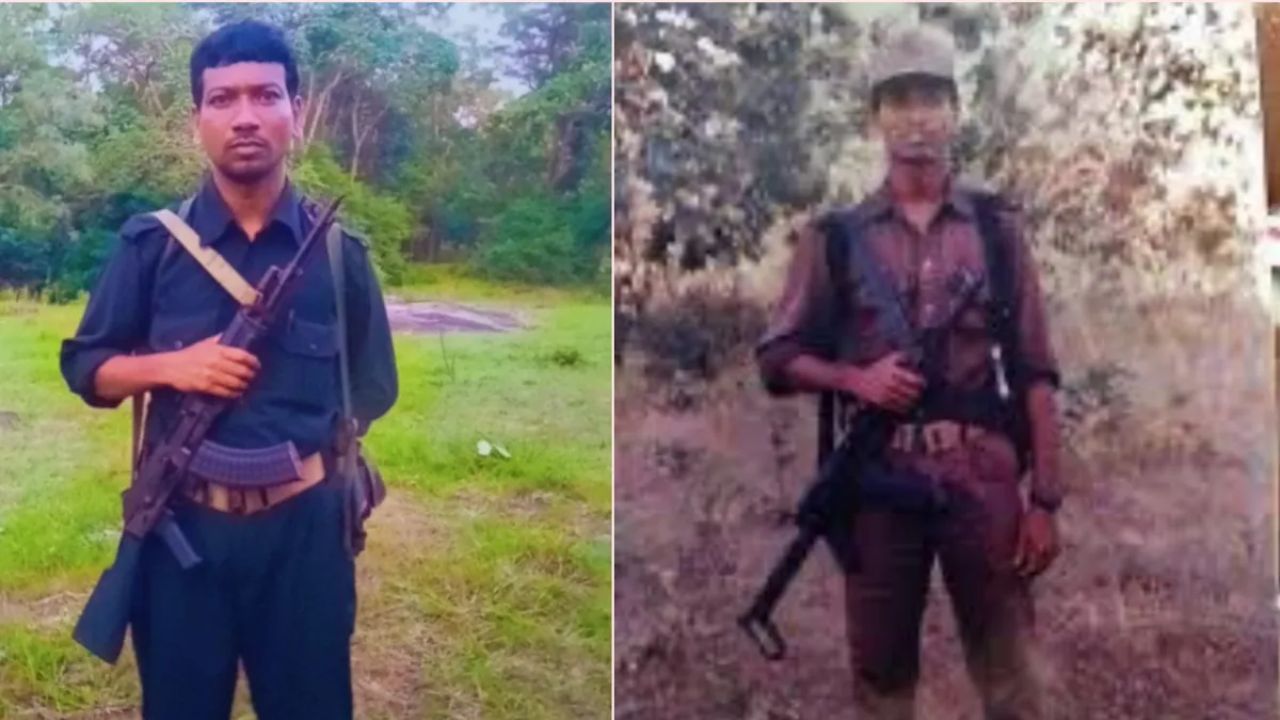 नक्सली माड़वी हिड़मा के साथ पत्नी राजे का पैतृक गांव में अंतिम संस्कार, सुरक्षा के रहे कड़े इंतजाम