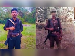 नक्सली माड़वी हिड़मा के साथ पत्नी राजे का पैतृक गांव में अंतिम संस्कार, सुरक्षा के रहे कड़े इंतजाम