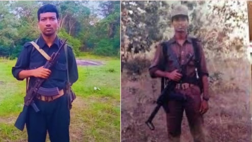 नक्सली माड़वी हिड़मा के साथ पत्नी राजे का पैतृक गांव में अंतिम संस्कार, सुरक्षा के रहे कड़े इंतजाम