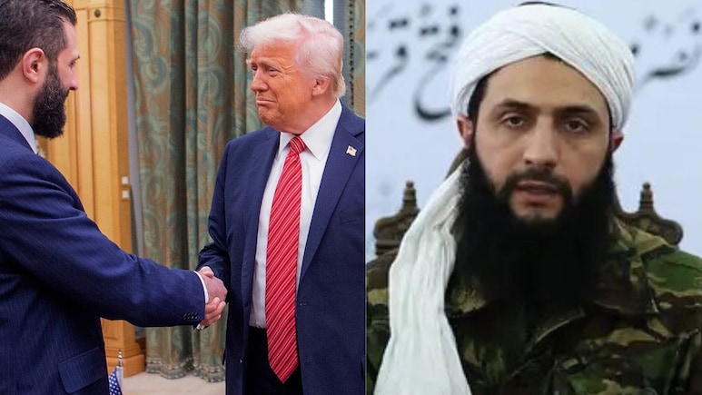 कभी घोषित किया था आतंकी, अब व्‍हाइट हाउस में होगा स्‍वागत! जाने कौन हैं सीरिया के राष्‍ट्रपति अहमद अल शरा