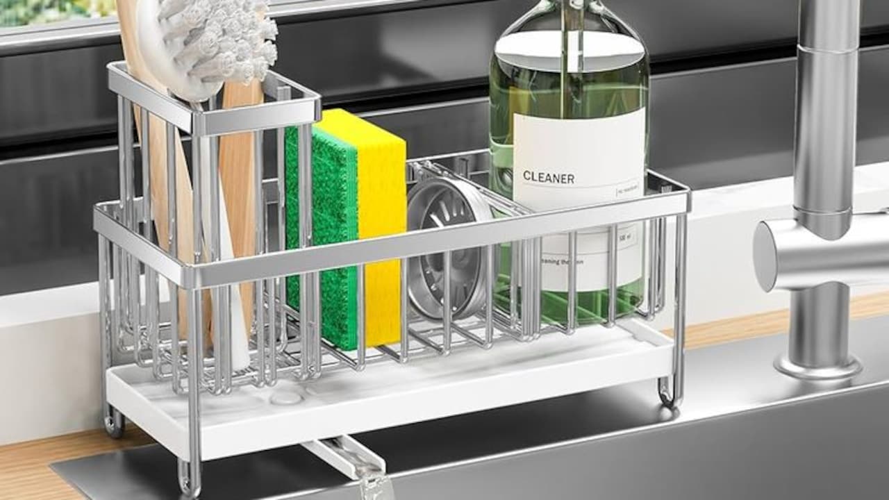 How To Stop Fridge And Pantry Clutter With Stackable Containers and Racks