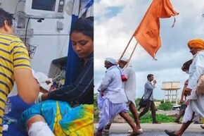 Pune News : कार्तिकी वारीतील वारकऱ्यांवर काळाचा घाला, जुन्या मुंबई-पुणे महामार्गावर भीषण अपघात, दोघांचा मृत्यू