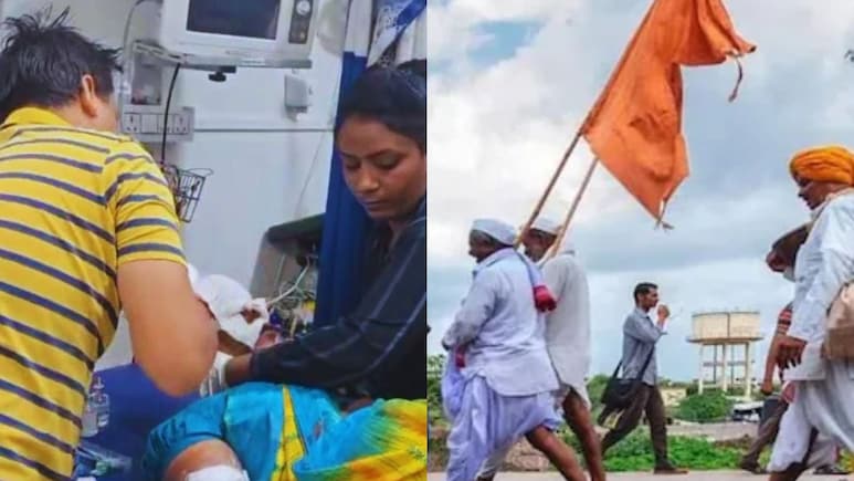 Pune News : कार्तिकी वारीतील वारकऱ्यांवर काळाचा घाला, जुन्या मुंबई-पुणे महामार्गावर भीषण अपघात, दोघांचा मृत्यू