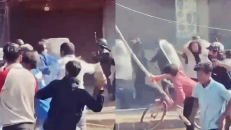 नेपाल के बारा जिले में GEN Z का प्रदर्शन, प्रदर्शनकारियों ने जगह-जगह आगजनी की