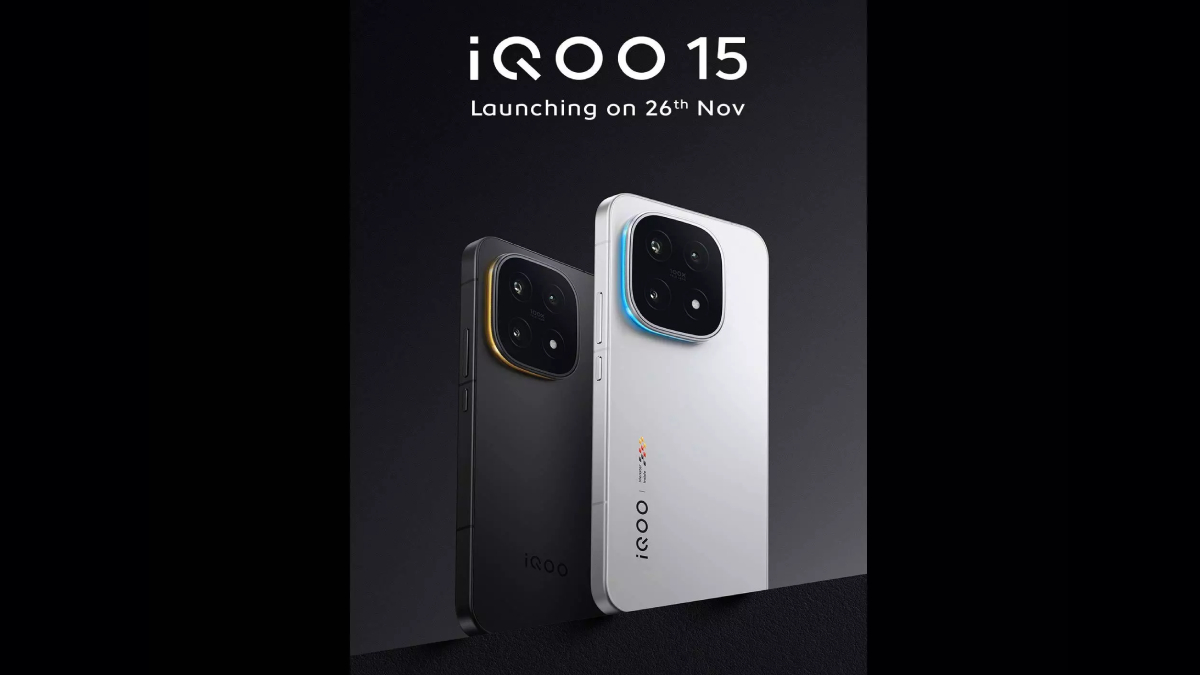 iQOO 15 Pre-Booking: iQOO 15 लॉन्च से पहले कीमत लीक, प्री-बुकिंग पर पाएं FREE ईयरबड्स, वारंटी बेनिफिट, ये रहे डिटेल्स