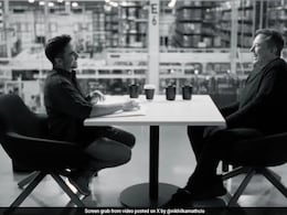 Is Musk And Kamath's Podcast Promo AI-Generated? What Grok Says