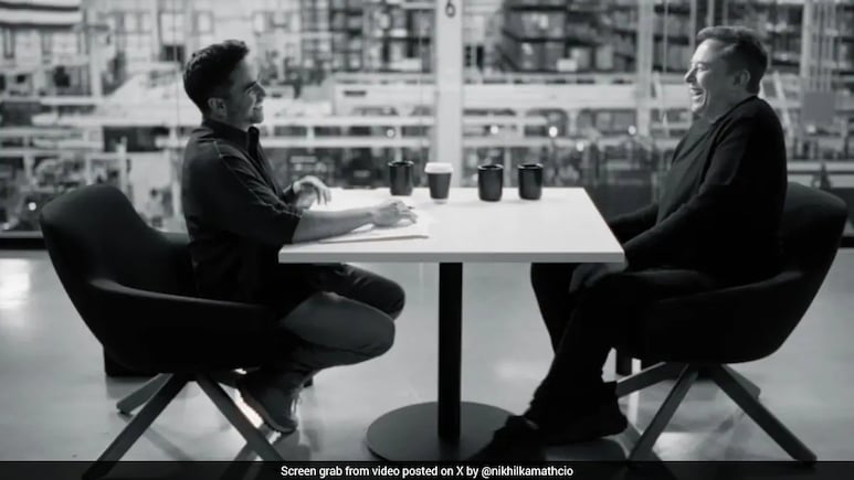 Is Musk And Kamath's Podcast Promo AI-Generated? What Grok Says