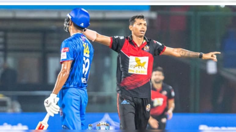 बर्थडे स्पेशल: कभी 200 रुपये पर खेलते थे मैच, अब नवदीप सैनी करोड़ों के हैं माल‍िक