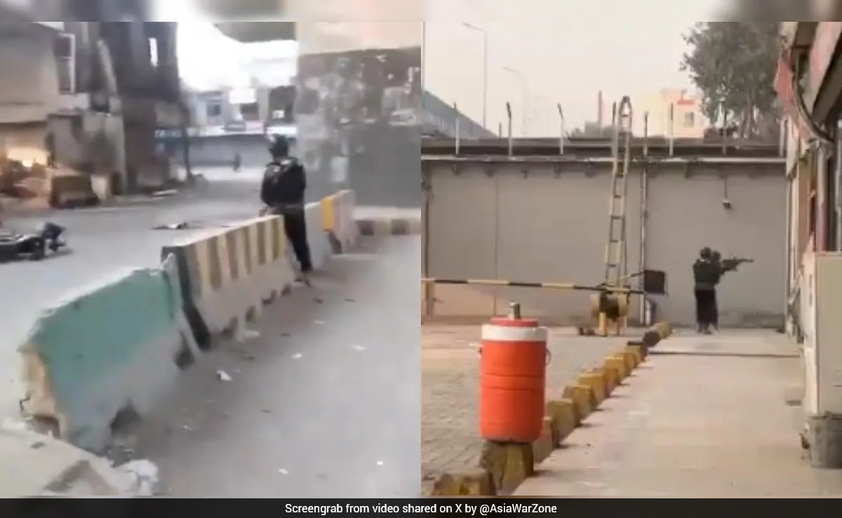 At Least 3 Dead As Gunmen Attack Pakistan Paramilitary Force Headquarters In Peshawar