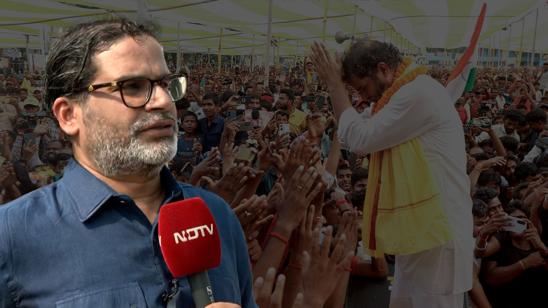 "Jan Suraaj Never Spread Communal Poison": Prashant Kishor Defends Bihar Loss